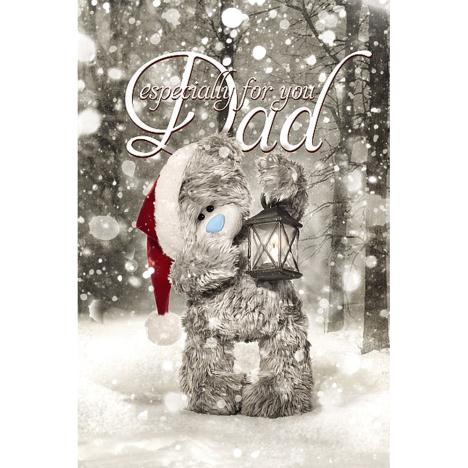 3D Holographic Dad Me to You Bear Christmas Card £3.79